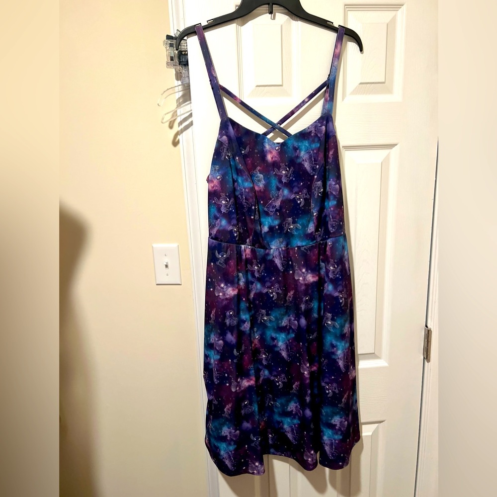 LILO and Stitch Galaxy Dress